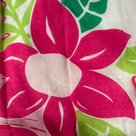 Lilly Pulitzer Pink and Green Mini Dress - Picture 6 of 6